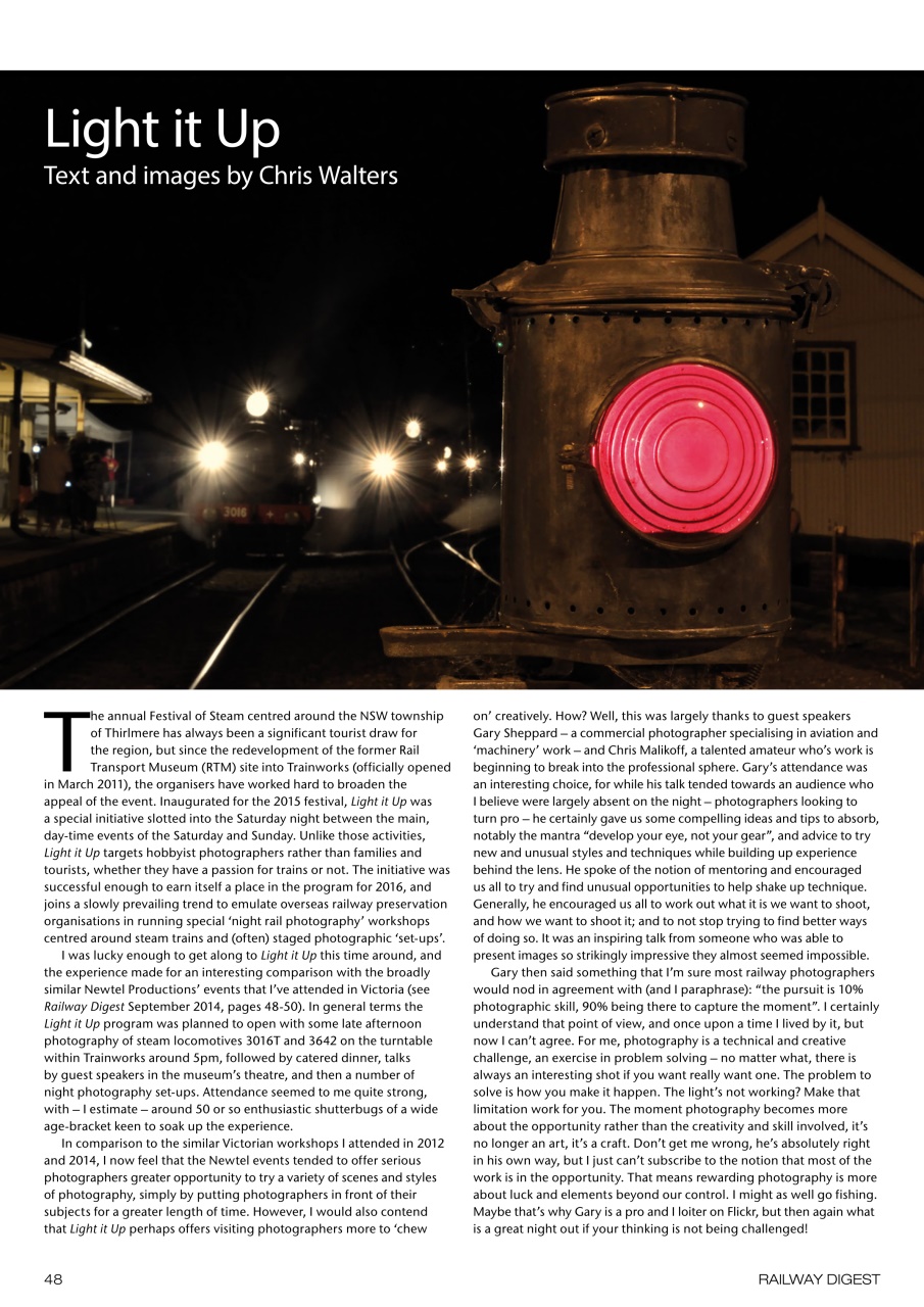Railway Digest Preview Pages