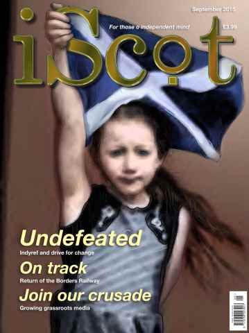 iScot Magazine issue September 2015