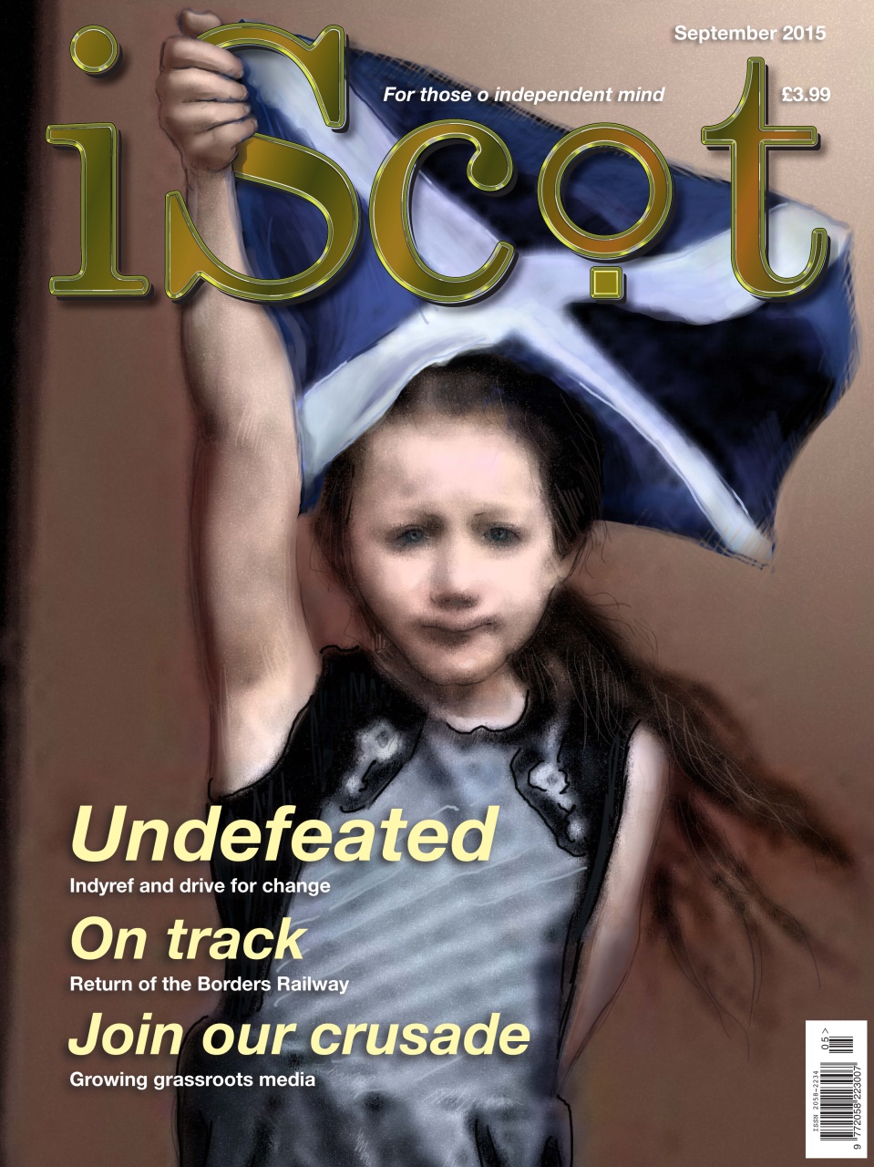 iScot Magazine Preview Pages