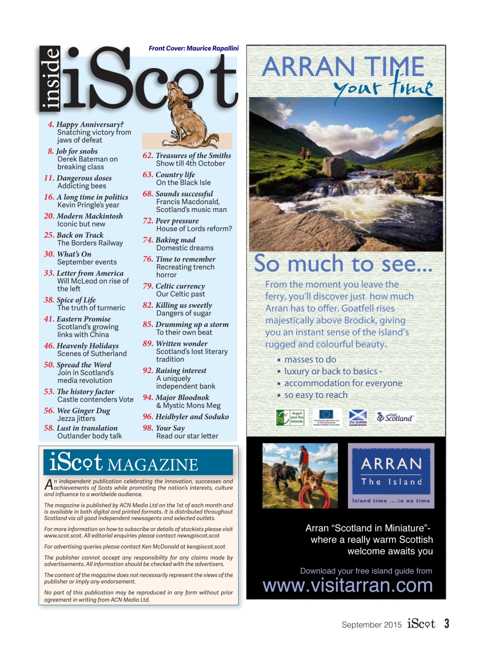 iScot Magazine Preview Pages