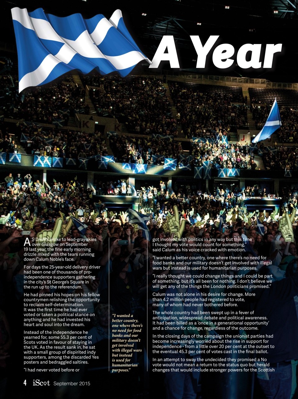 iScot Magazine Preview Pages