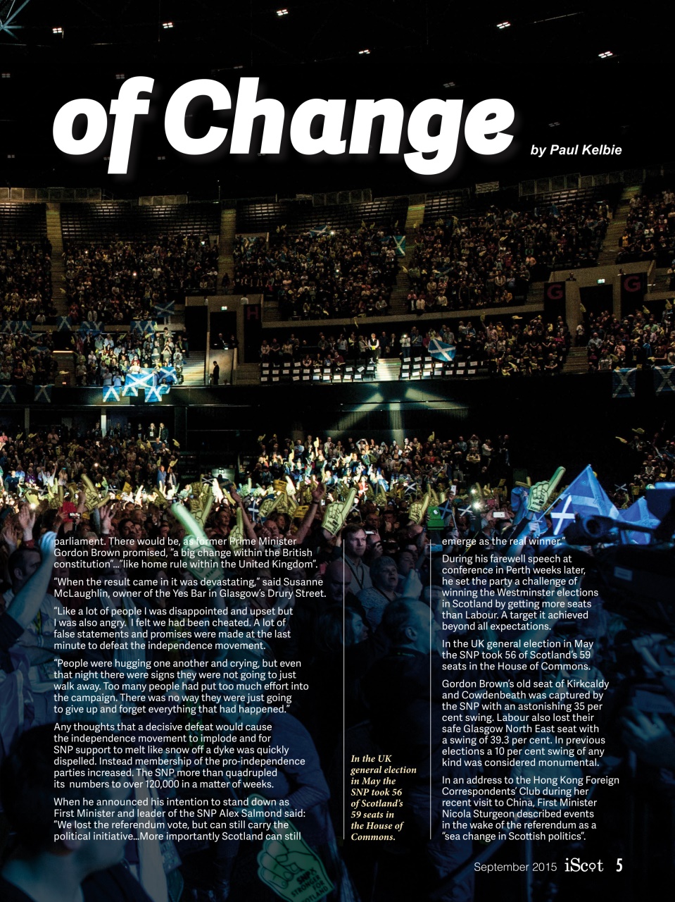 iScot Magazine Preview Pages