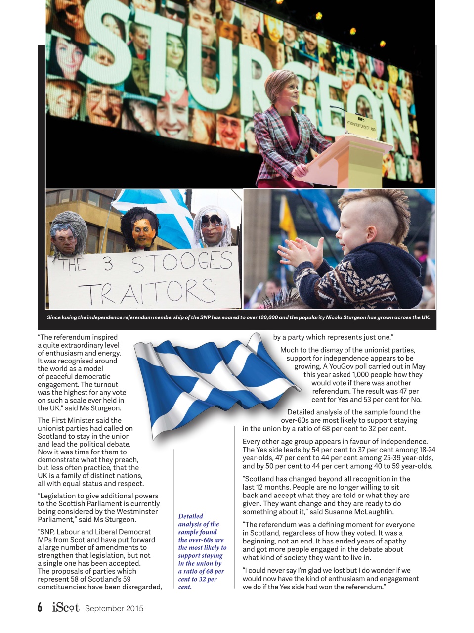 iScot Magazine Preview Pages