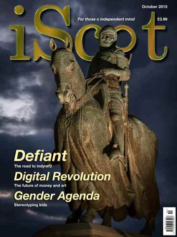 iScot Magazine issue October 2015