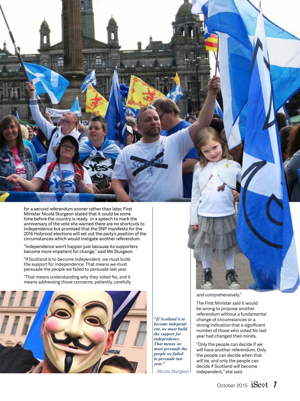 iScot Magazine Preview Pages