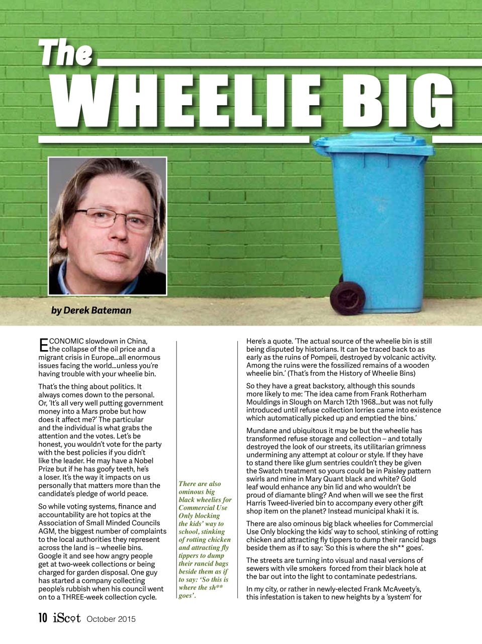 iScot Magazine Preview Pages