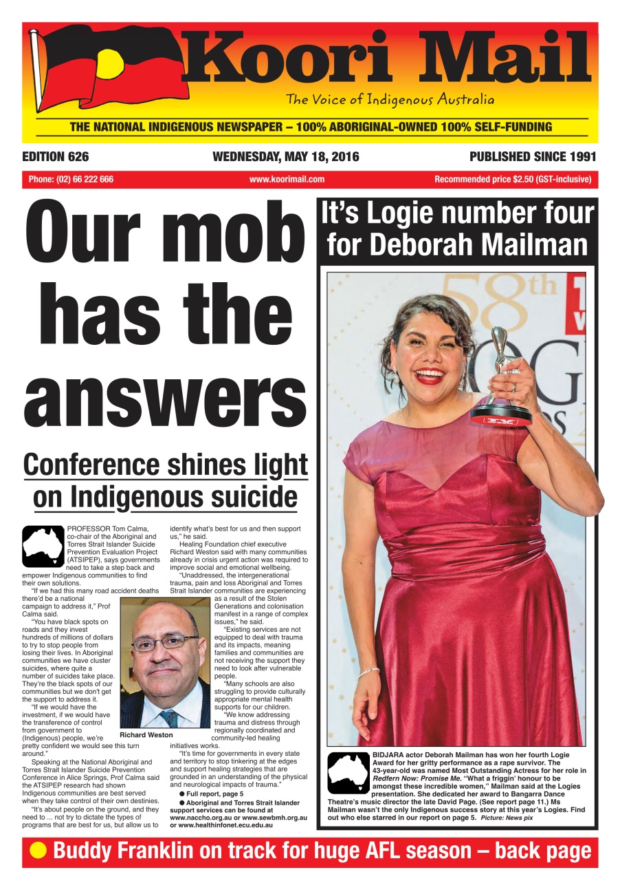 Koori Mail Preview Pages