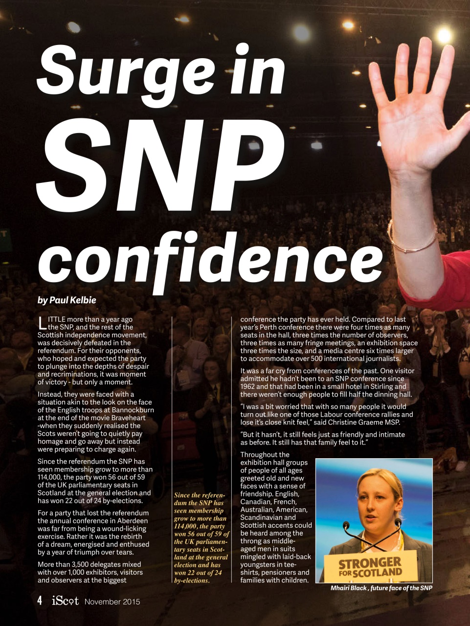 iScot Magazine Preview Pages