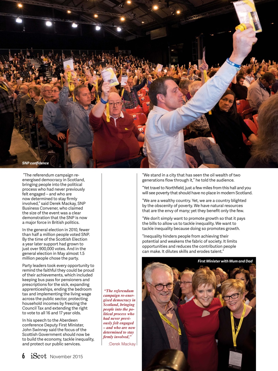iScot Magazine Preview Pages