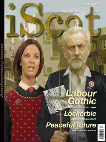 iScot Magazine issue December 2015