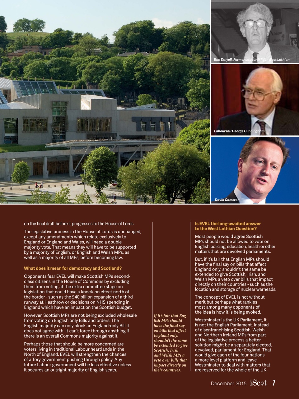 iScot Magazine Preview Pages