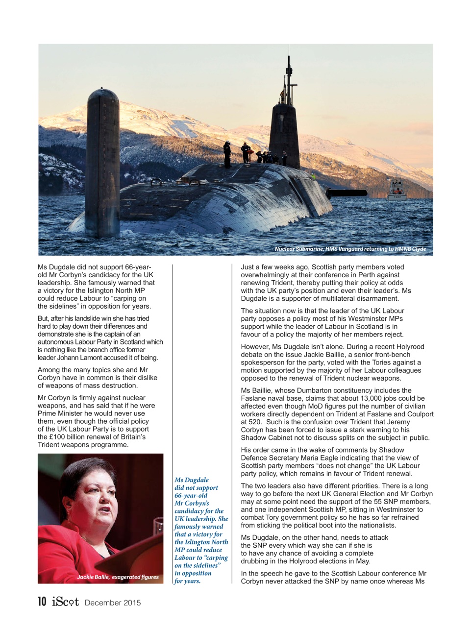 iScot Magazine Preview Pages