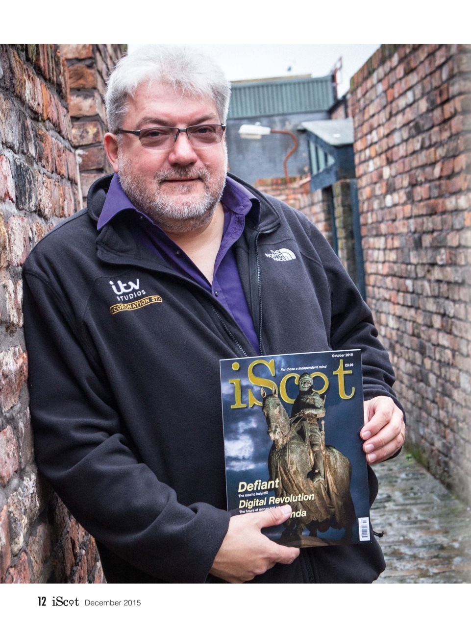 iScot Magazine Preview Pages