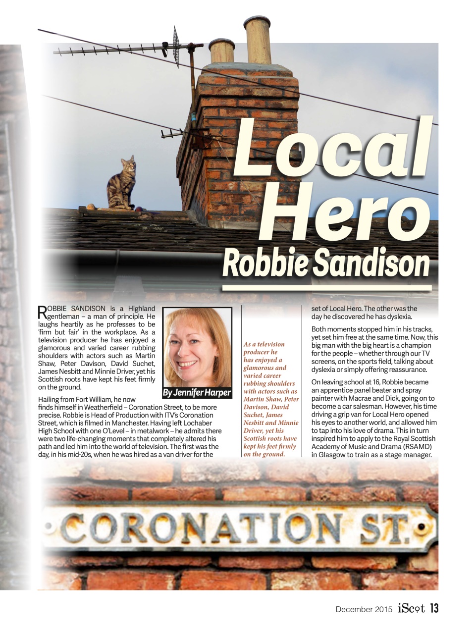 iScot Magazine Preview Pages