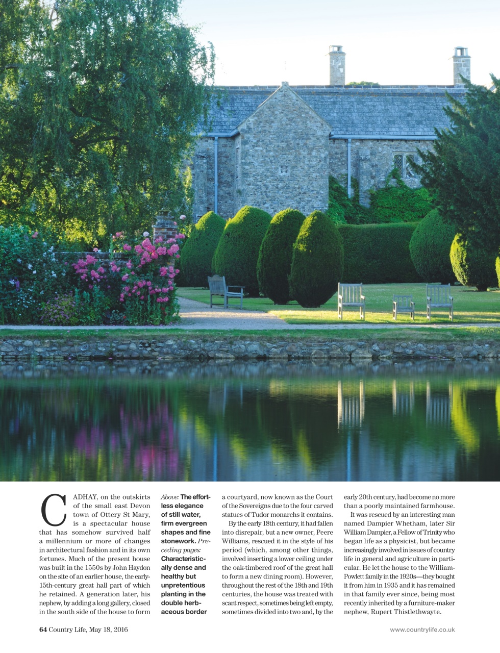 Country Life Preview Pages