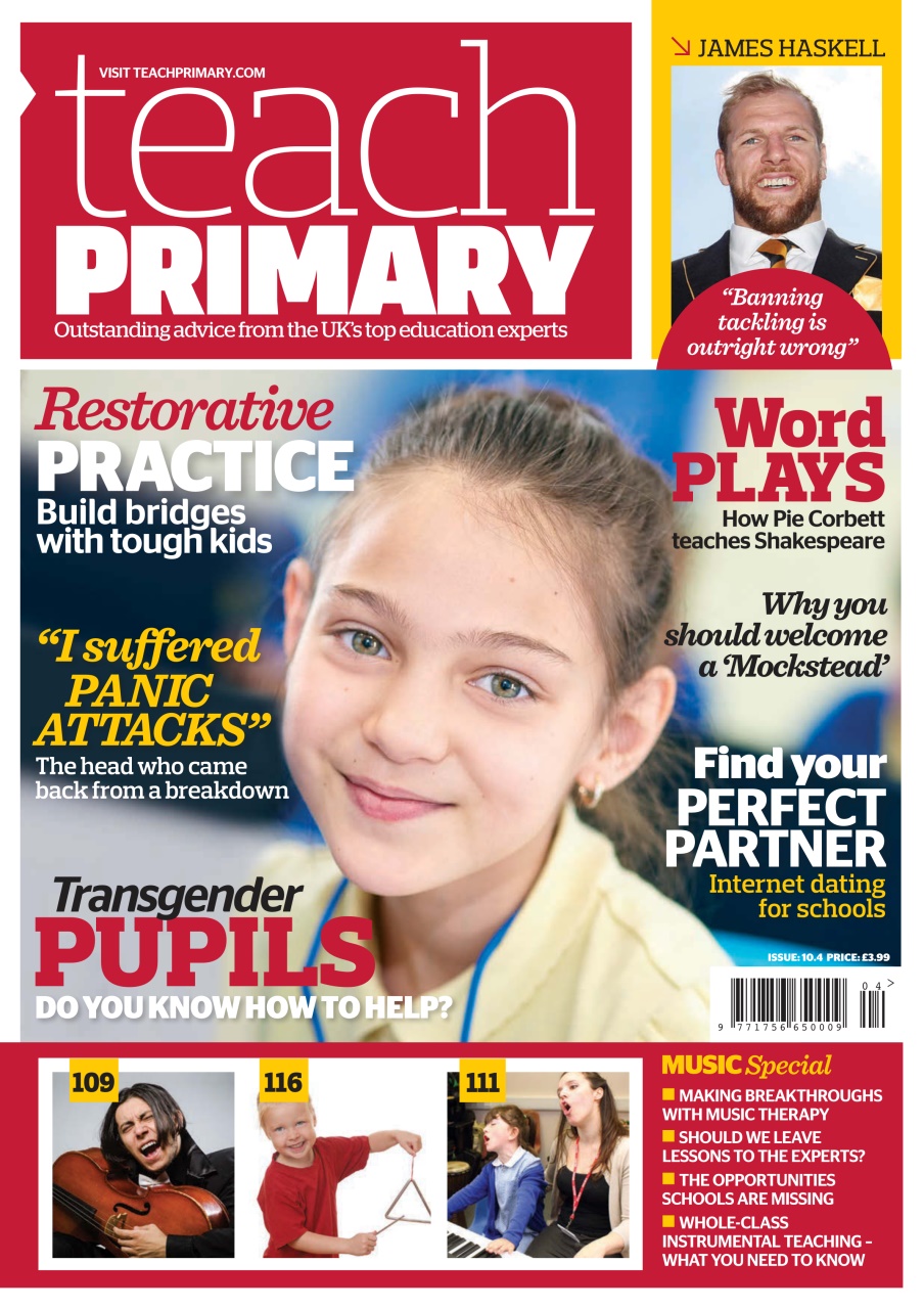 Teach Primary Preview Pages