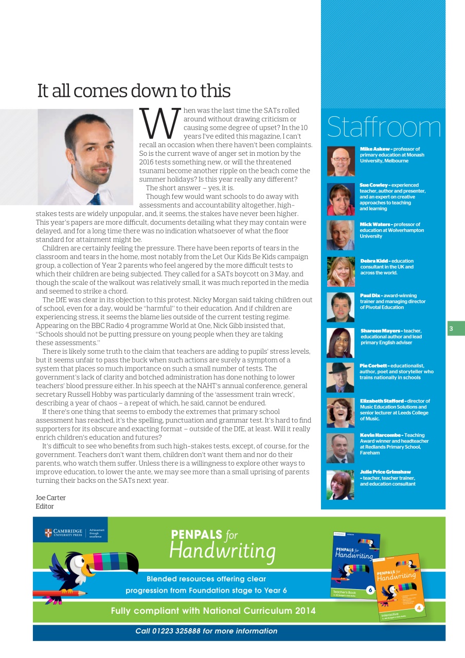 Teach Primary Preview Pages