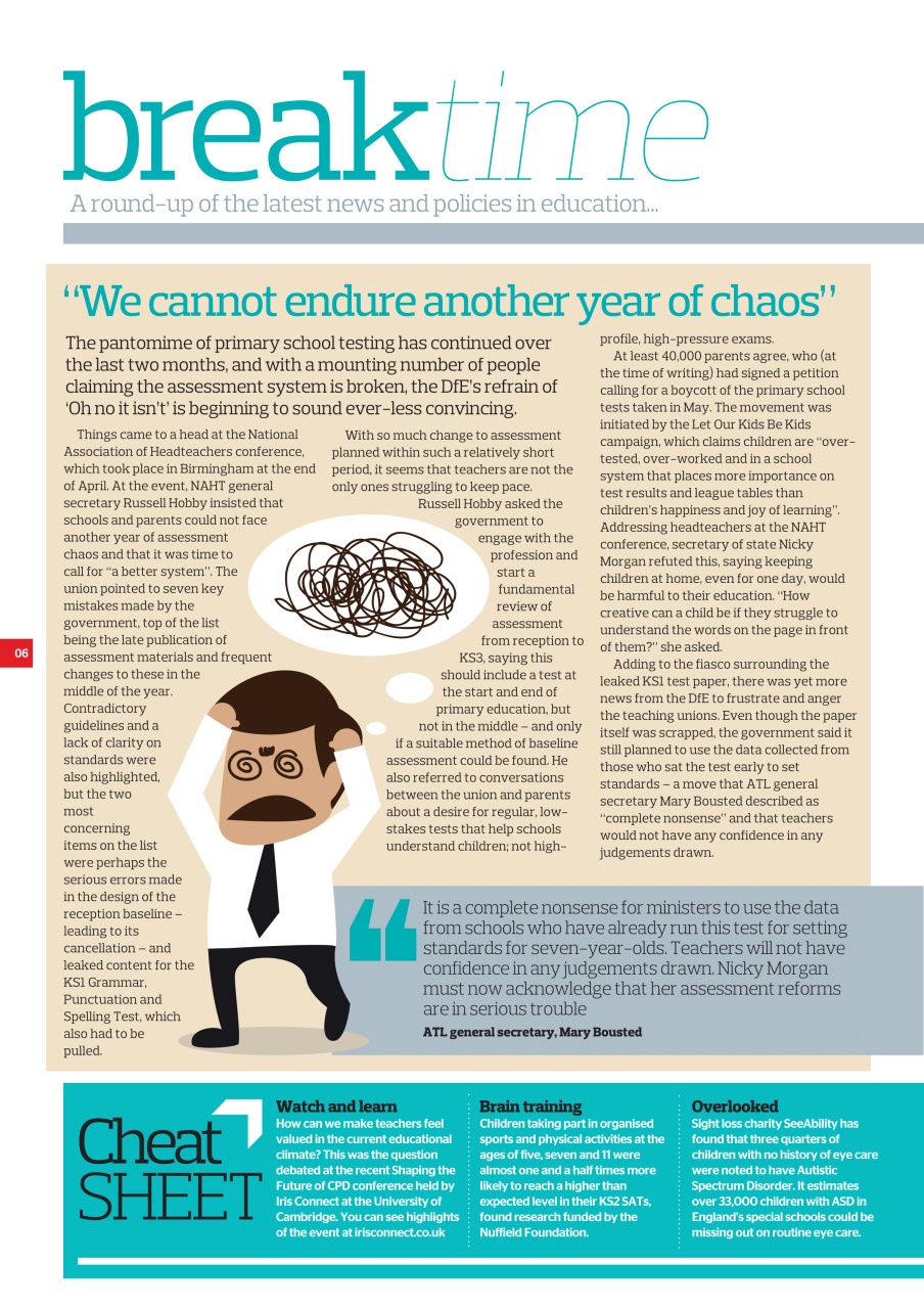 Teach Primary Preview Pages