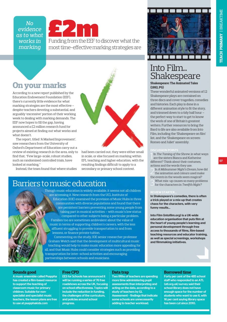 Teach Primary Preview Pages