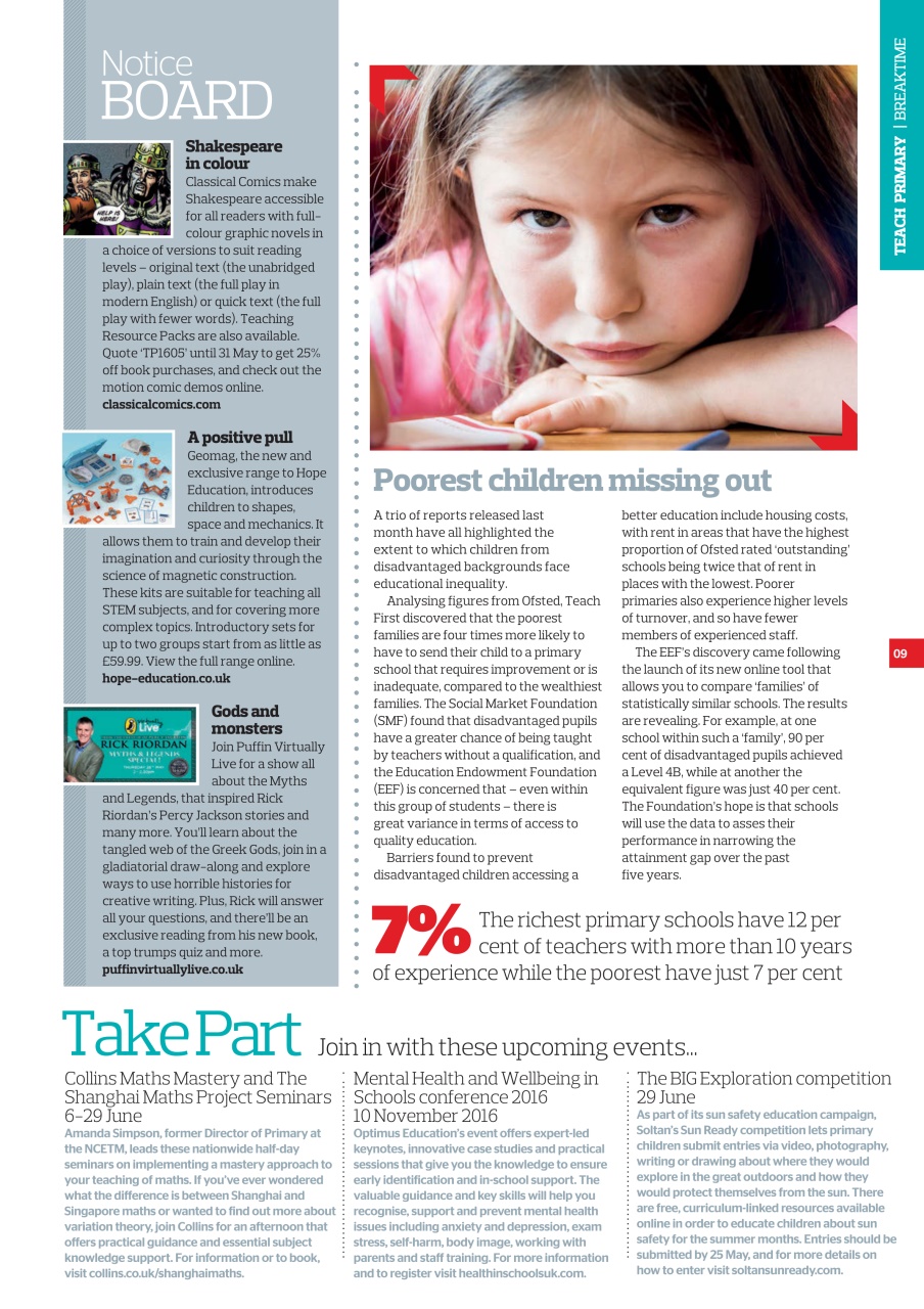 Teach Primary Preview Pages