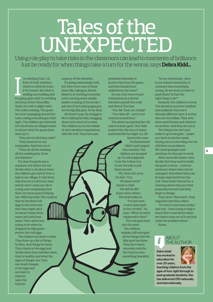 Teach Primary Preview Pages