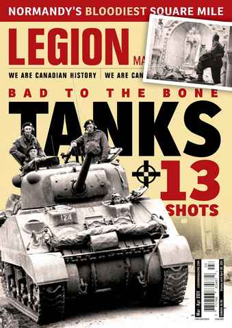 Legion issue March April 2011