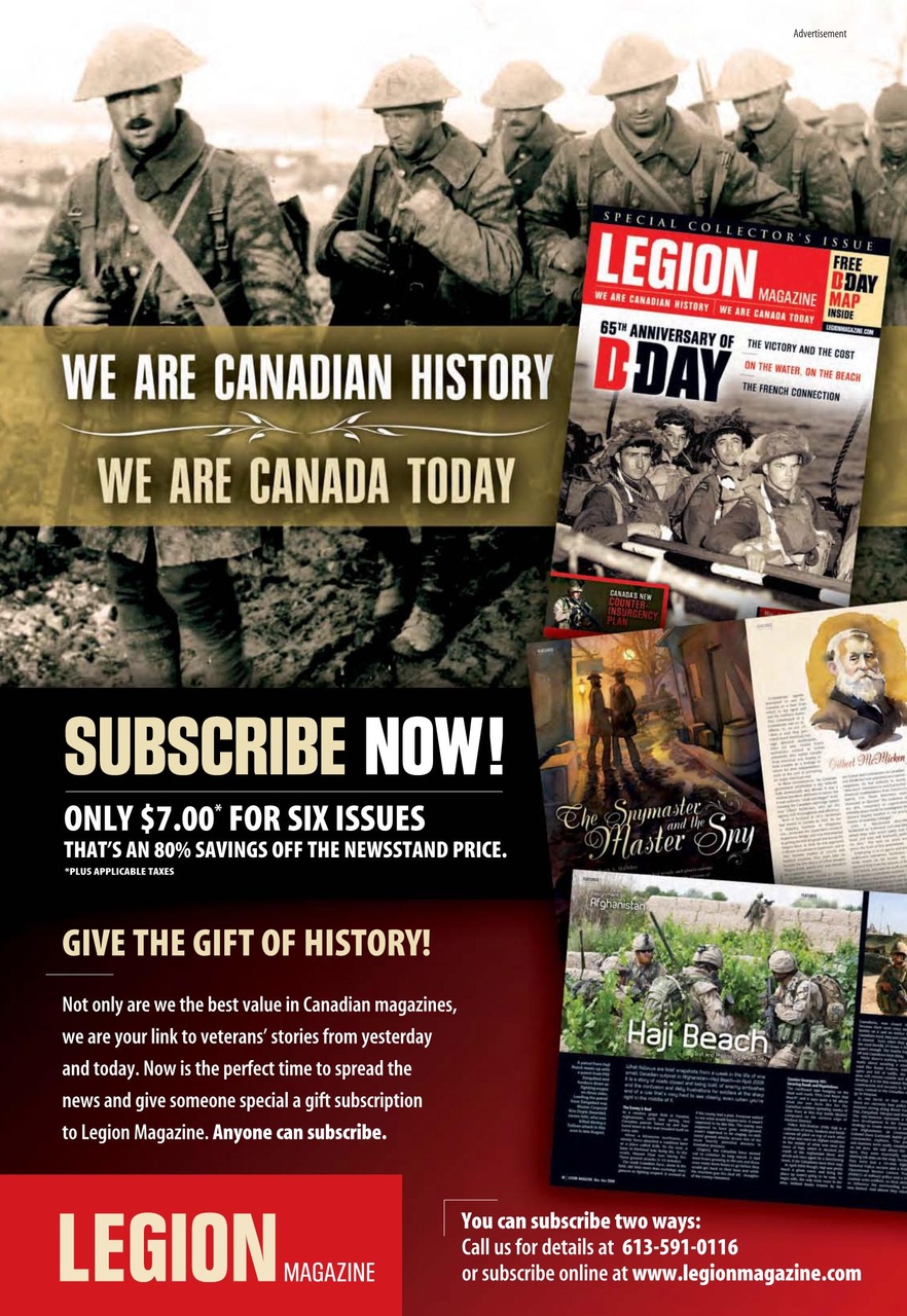 Legion Preview Pages