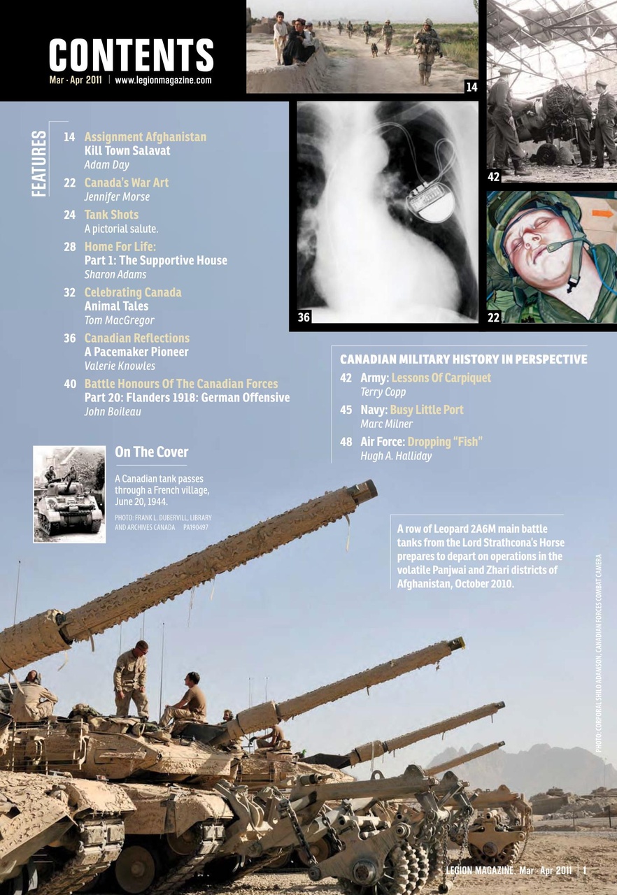 Legion Preview Pages