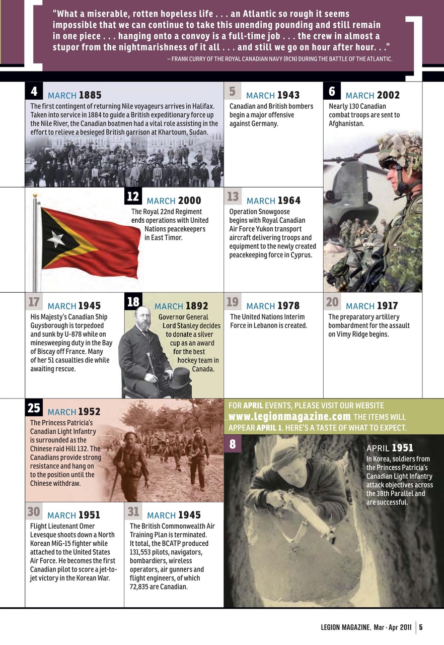 Legion Preview Pages