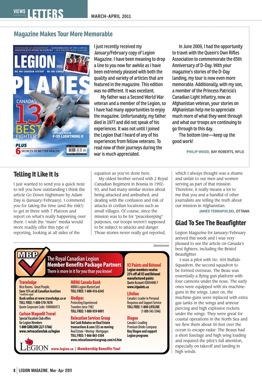 Legion Preview Pages