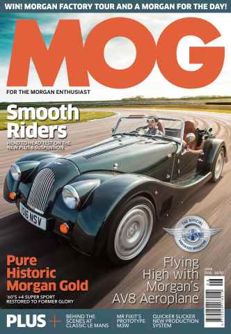 MOG Magazine issue Issue 51 - June 2016