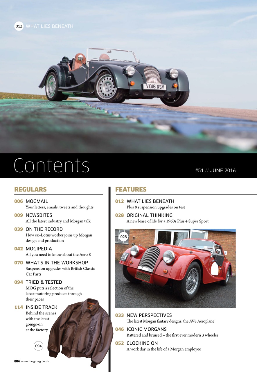 MOG Magazine Preview Pages