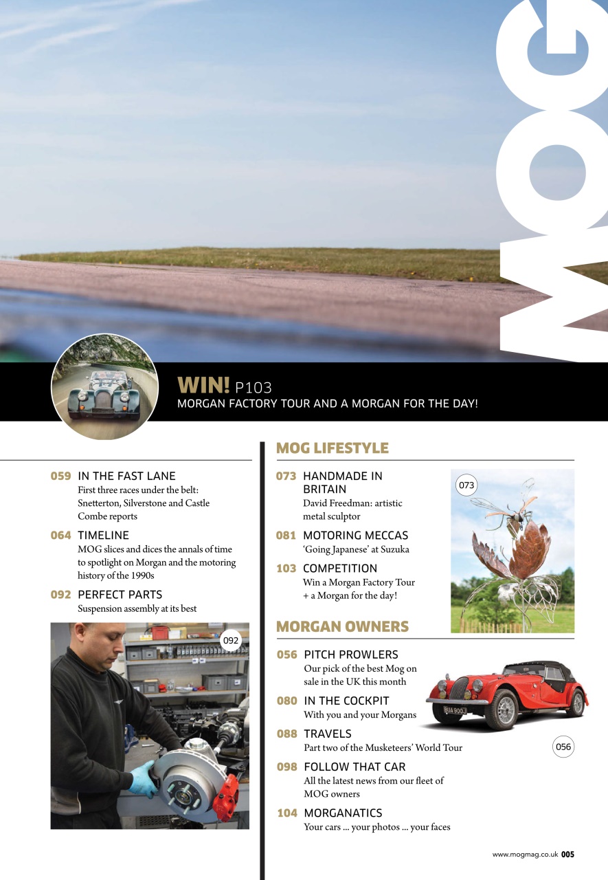 MOG Magazine Preview Pages