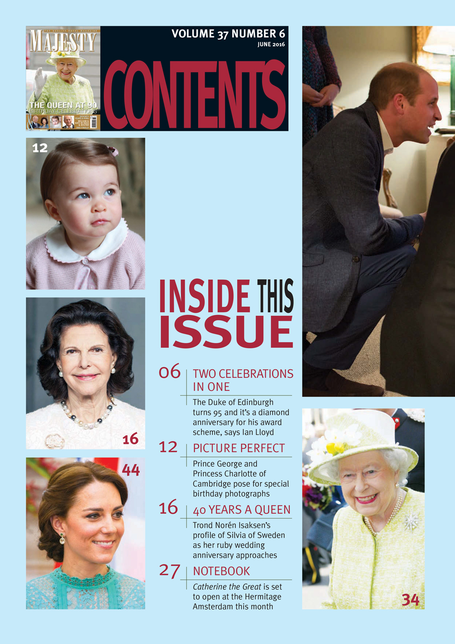 Majesty Magazine Preview Pages