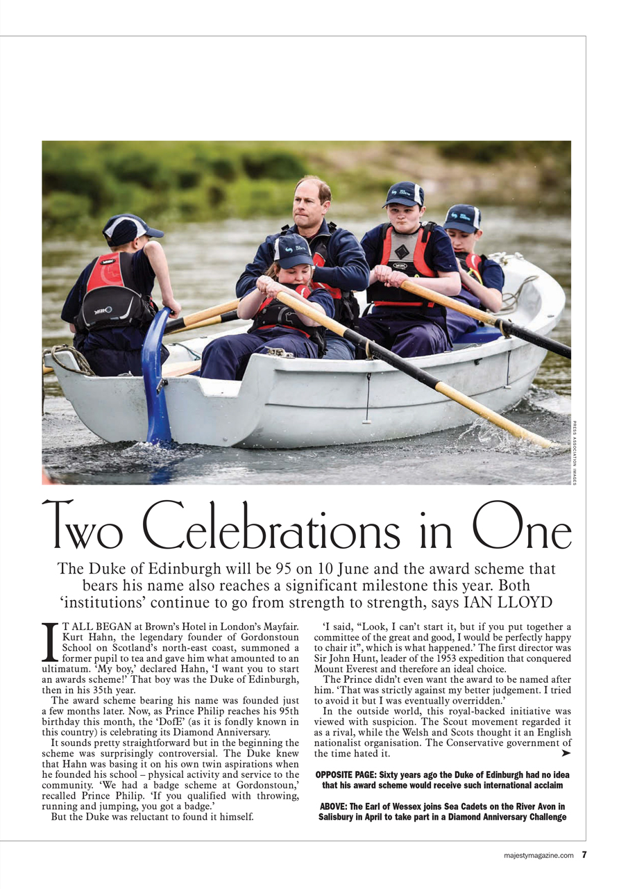 Majesty Magazine Preview Pages