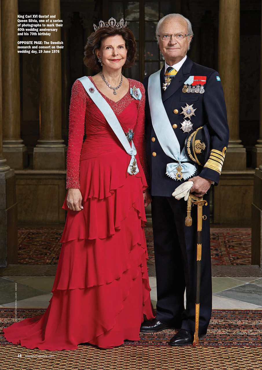 Majesty Magazine Preview Pages