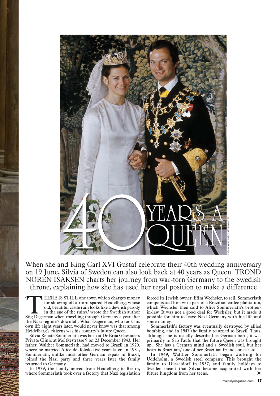 Majesty Magazine Preview Pages