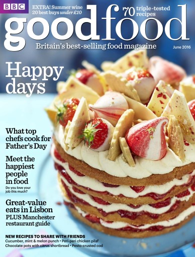 Good Food Magazine issue 
