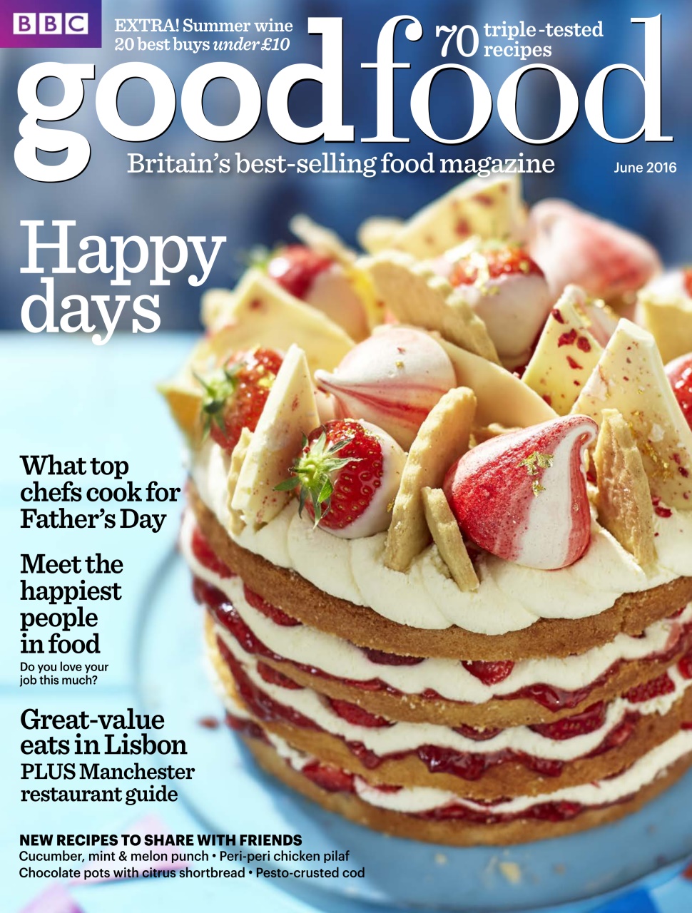 Good Food Magazine Preview Pages