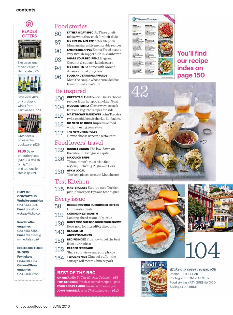 Good Food Magazine Preview Pages