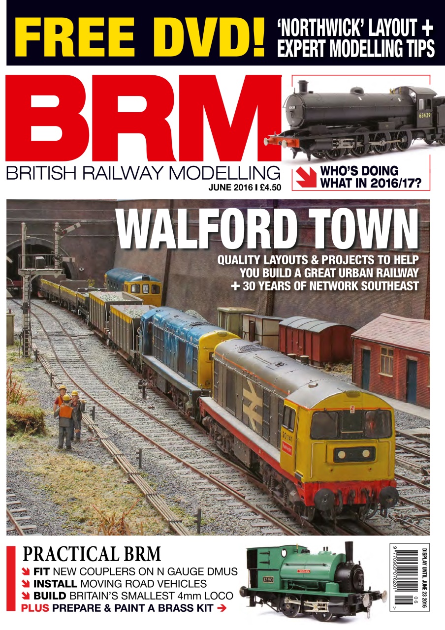 British Railway Modelling (BRM) Preview Pages