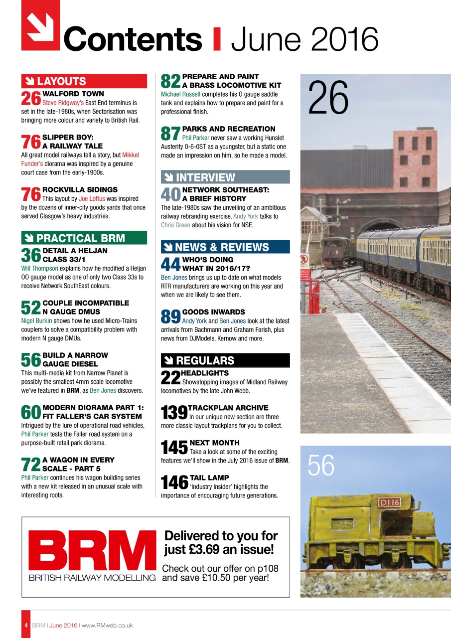British Railway Modelling (BRM) Preview Pages