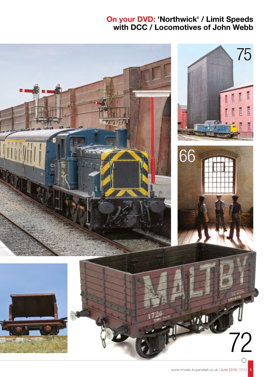 British Railway Modelling (BRM) Preview Pages