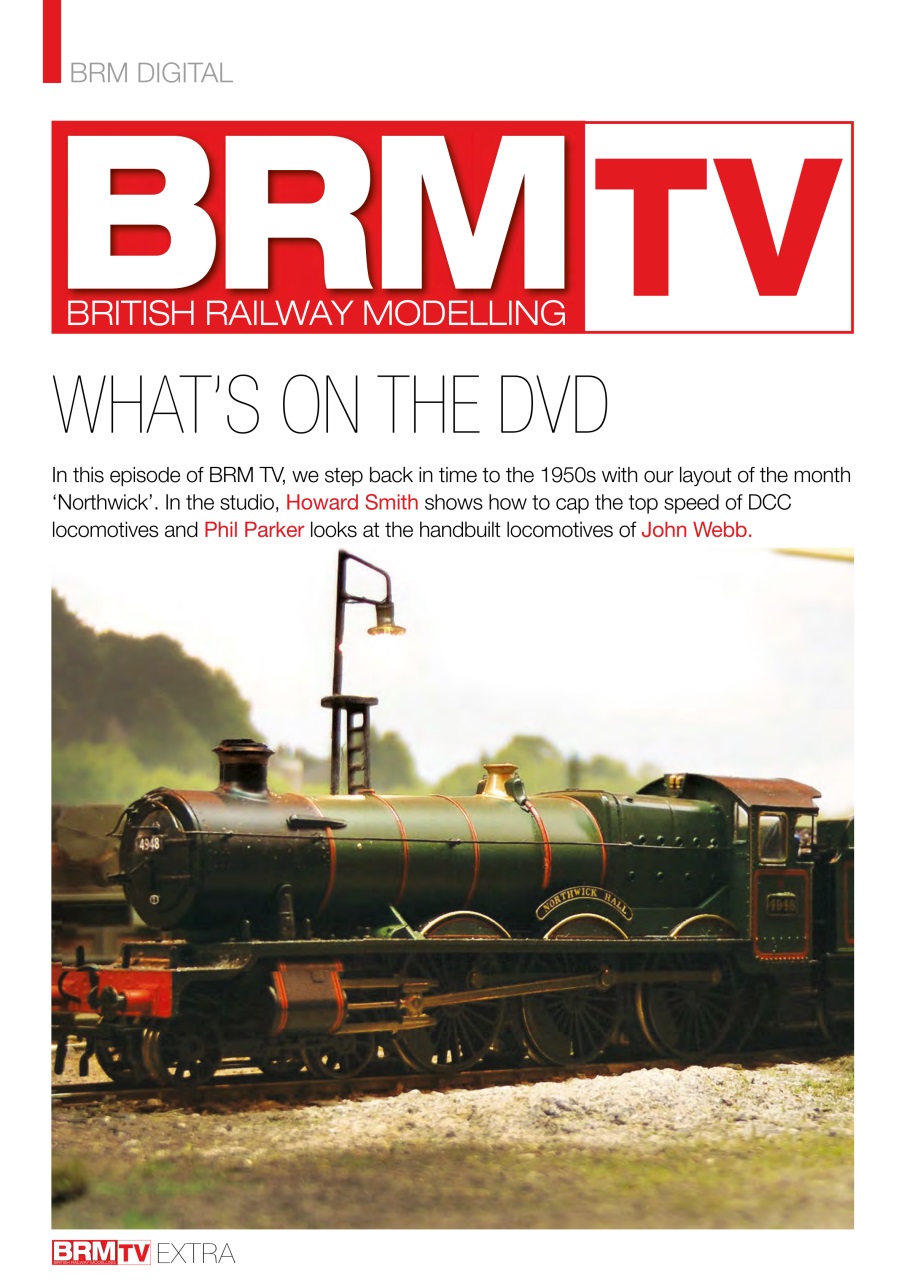 British Railway Modelling (BRM) Preview Pages