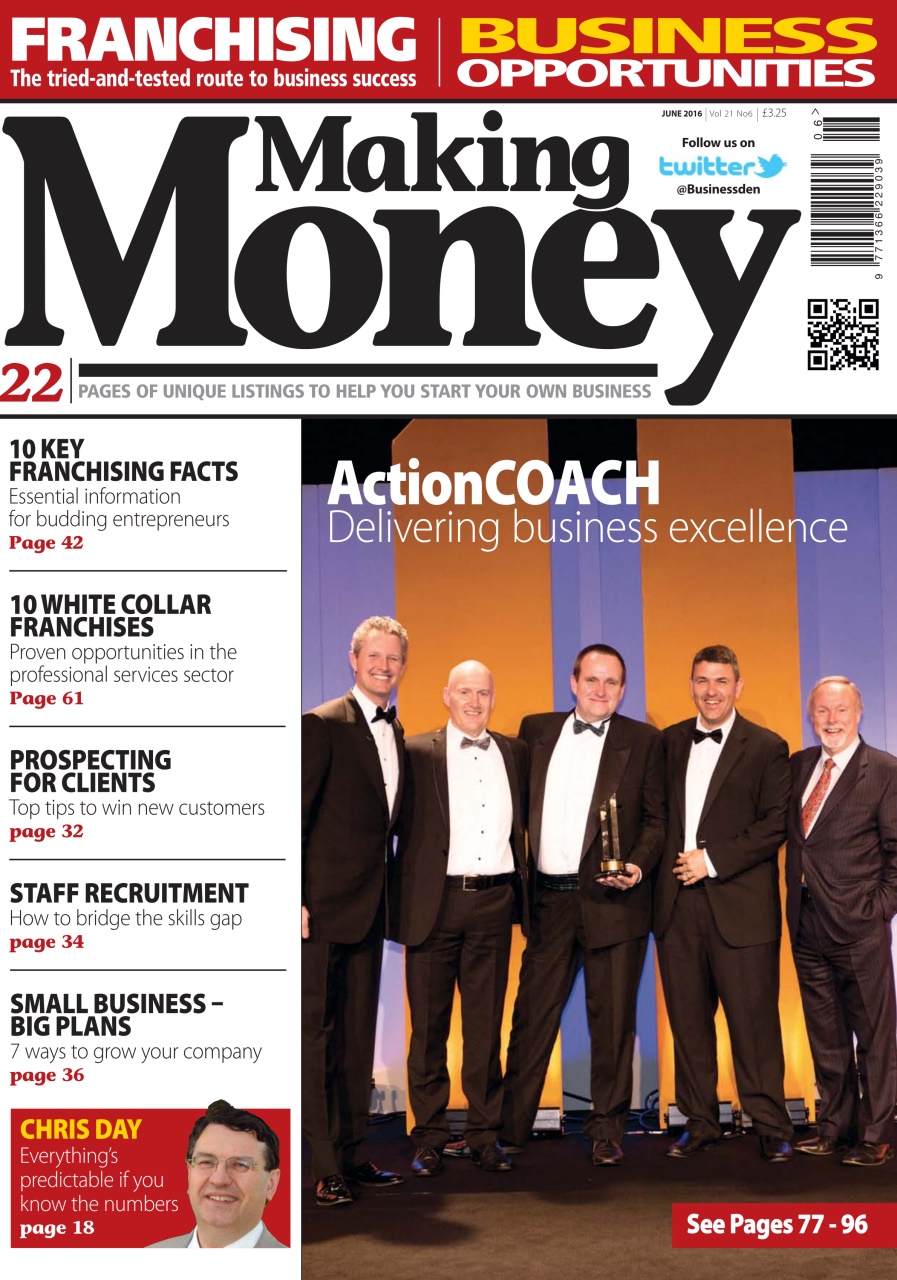 Making Money Preview Pages