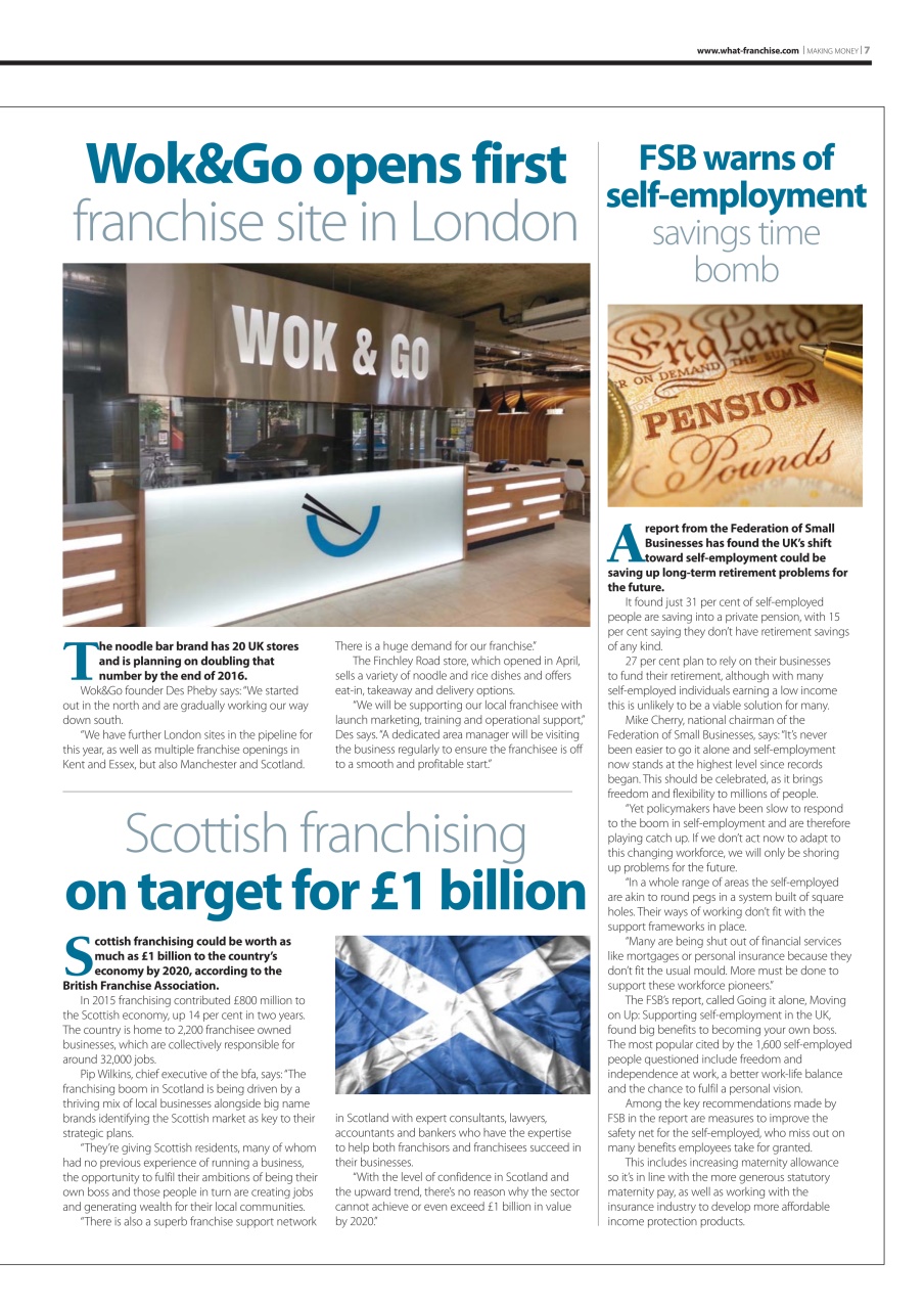 Making Money Preview Pages