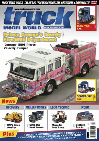 Model Car Truck Motorcycles World issue May June 2016