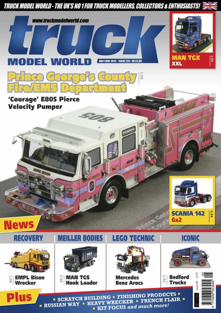 Model Car Truck Motorcycles World Preview Pages