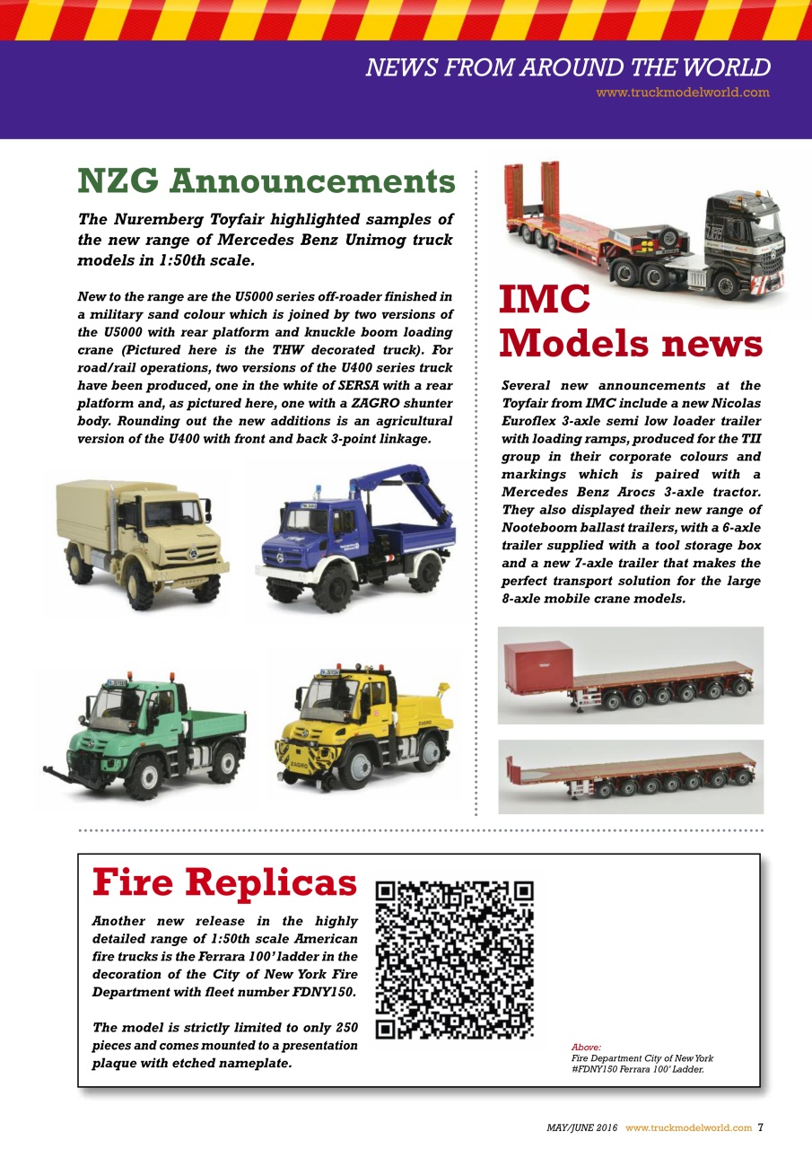 Model Car Truck Motorcycles World Preview Pages
