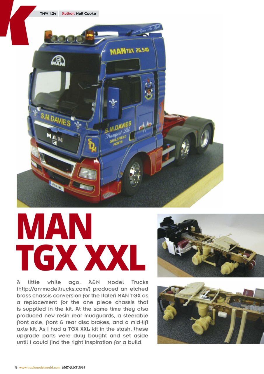 Model Car Truck Motorcycles World Preview Pages